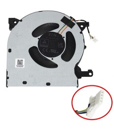 CPU Fan DFS5L22H05G86V for Lenovo Legion 5 15AKP10 and 15AHP10