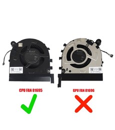 Ventilateur CPU ND65C45-24H19 pour Lenovo ThinkPad P14s Gen 5