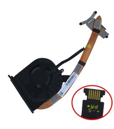 Ventilateur CPU avec dissipateur 5H40W65016 pour Lenovo ThinkPad X1 Nano Gen 1