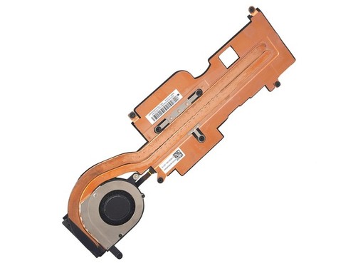 Ventilador CPU con disipador 5H40X89407 para Lenovo ThinkPad X12 Detachable Gen 1
