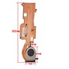 Ventilateur CPU avec dissipateur 5H40X89407 pour Lenovo ThinkPad X12 Detachable Gen 1