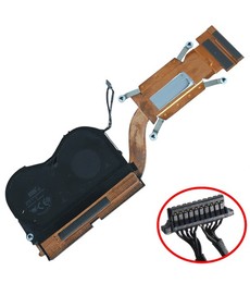 Ventoinha CPU com dissipador 5H41B77355 para Lenovo ThinkPad X13 Gen 4
