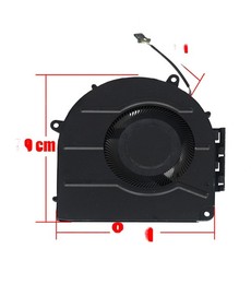 Ventilateur GPU M45787-001 pour ordinateur portable HP Envy 17-CH