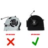 Ventilador GPU M45787-001 para portátil HP Envy 17-CH