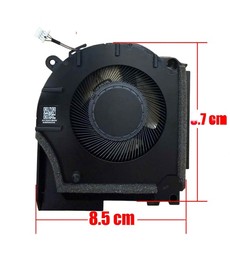 Ventilateur GPU P56603-001 pour ordinateur portable HP Omen 16-AM Series