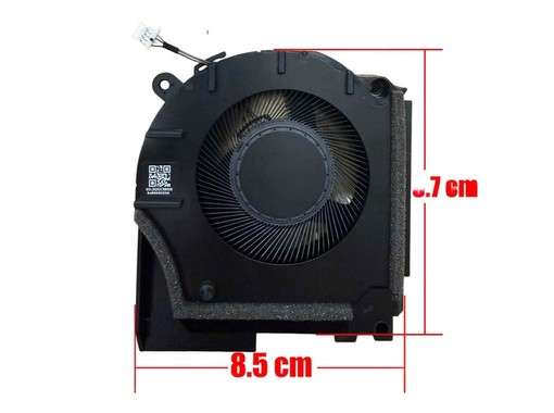 Ventilateur GPU P56603-001 pour ordinateur portable HP Omen 16-AM Series