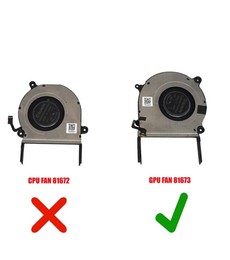 Ventilador GPU EG50040S1-CQ10-S9A para Huawei MateBook X Pro 2022