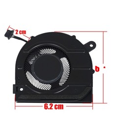 Ventilateur GPU 5F10S14018 pour Lenovo ThinkBook 13x G2 IAP
