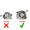 Ventilateur GPU 5F10S14018 pour Lenovo ThinkBook 13x G2 IAP