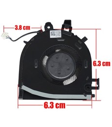 BAPA0608R5HY006 GPU Fan for Lenovo ThinkBook 14 G6+ and 16 G6+
