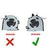 Ventilateur GPU BAPA0608R5HY006 pour Lenovo ThinkBook 14 G6+ et 16 G6+