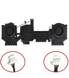 Ventoinha e Dissipador 066W40 para Dell Alienware Aurora 16 16X