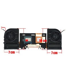 Ventilateur et Dissipateur 5H41N50921 pour Lenovo ThinkPad P1 Gen7