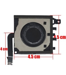 Ventilateur DC28000TADL pour Dell Latitude 7320 Detachable