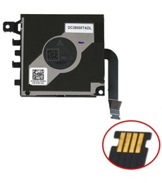 Ventilateur DC28000TADL pour Dell Latitude 7320 Detachable