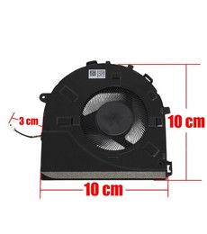 Ventilateur CPU 5F10S14107 pour Lenovo IdeaPad Slim 5 14IRL8 14IAH8