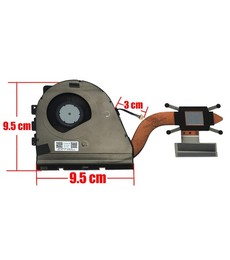 CPU Fan with Heatsink 5H41B77437 for Lenovo ThinkPad T14 Gen 5
