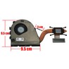 Ventilateur CPU avec dissipateur 5H41B77437 pour Lenovo ThinkPad T14 Gen 5