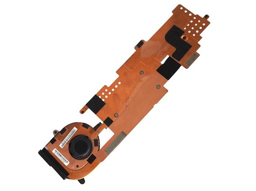 Ventoinha CPU com dissipador 01AW891 para Lenovo ThinkPad X1 Tablet Gen 3