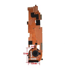 Ventilateur CPU avec dissipateur 01AW891 pour Lenovo ThinkPad X1 Tablet Gen 3