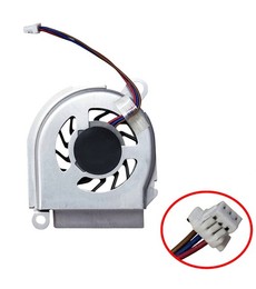 CPU Fan 6033B0017701 for Toshiba NB100 series laptop