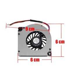 Ventilateur CPU MCF-TS6012M05 pour Toshiba Satellite M30 M35 Pro M10 M15