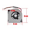 Ventilateur CPU MCF-TS6012M05 pour Toshiba Satellite M30 M35 Pro M10 M15