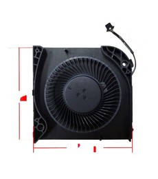 Ventilateur CPU EG75070S1-C590-S9A pour Dell Latitude 15 5521 et Precision 3561