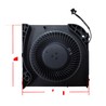 Ventilateur CPU EG75070S1-C590-S9A pour Dell Latitude 15 5521 et Precision 3561