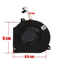 Ventilateur CPU EG75071S1-1C010-S9A pour Huawei Honor Hunter V700