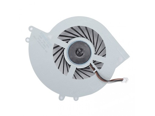 Internal replacement fan for Sony PlayStation 4 model 1200 with 3-pin connector