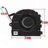 Ventilador CPU DFS5K22B15673H para Dell Latitude 3440 3540