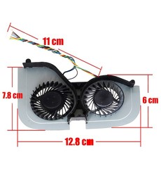 Ventilateur CPU 6033B0048801 pour HP Elite Slice G2 avec connecteur 8 broches