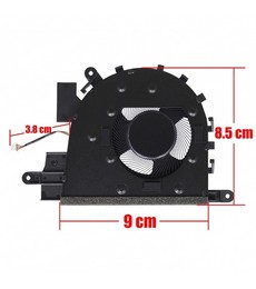 Ventilateur CPU 5F10S14012 pour Lenovo IdeaPad 1 15IAU7 15ALC7