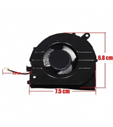 Ventilador CPU 5F10Z58252 para Lenovo ThinkPad L13 Gen 3, Gen 4 y Gen 5