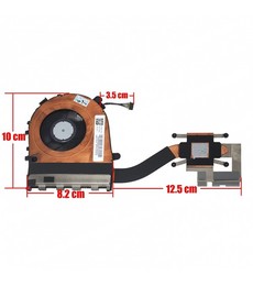 Fan and Heatsink 5H41B77457 for Lenovo ThinkPad E16 Gen 2 and E14 Gen 6