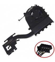 Fan and Heatsink 5H41B77457 for Lenovo ThinkPad E16 Gen 2 and E14 Gen 6