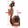 CPU Fan with Heatsink 5H41B77308 for Lenovo ThinkPad P15v Gen 3
