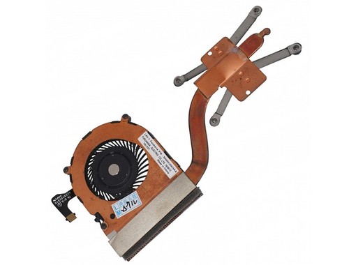 Ventilador CPU con disipador 00JT800 para Lenovo ThinkPad X1 Carbon 4th Gen