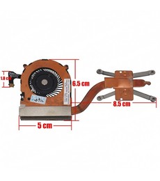 Ventilateur CPU avec dissipateur 00JT800 pour Lenovo ThinkPad X1 Carbon 4e génération