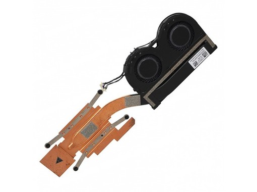 Ventilateur CPU avec dissipateur thermique 5H40W36680 pour Lenovo ThinkPad X1 Carbon Gen 11 et X1 Yoga Gen 7