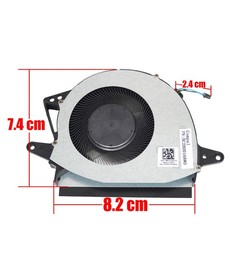 Left CPU fan 5F10X63233 for Lenovo Yoga AIO 9 32IRH8