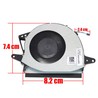 Left CPU fan 5F10X63233 for Lenovo Yoga AIO 9 32IRH8