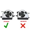 Ventilateur CPU gauche 5F10X63233 pour Lenovo Yoga AIO 9 32IRH8