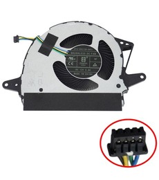 Ventoinha CPU esquerda 5F10X63233 para Lenovo Yoga AIO 9 32IRH8