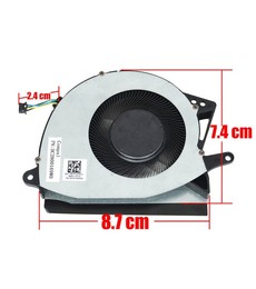 Ventilador CPU Derecho EFS-09C12D-AP02 para Lenovo Yoga AIO 9 32IRH8