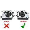 Right CPU Fan EFS-09C12D-AP02 for Lenovo Yoga AIO 9 32IRH8