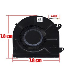 Ventilateur N63219-001 pour HP Pavilion Plus 16-AB 16T-AB côté droit