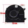 Ventilateur N63219-001 pour HP Pavilion Plus 16-AB 16T-AB côté droit