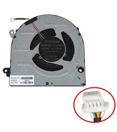 Ventilateur N63219-001 pour HP Pavilion Plus 16-AB 16T-AB côté droit